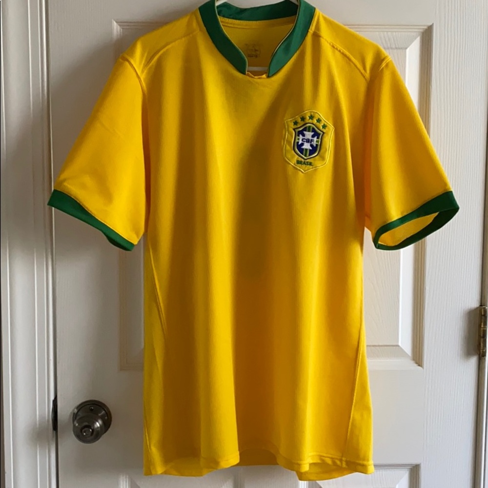 Men’s CBF BRASIL Kaka’ Jersey